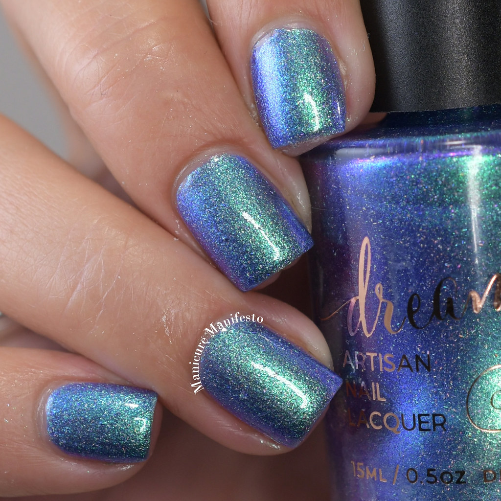Dreamland Lacquer The Wednesday Witch review