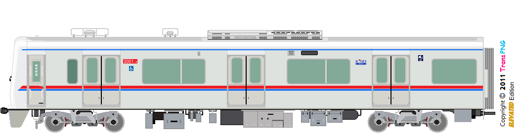 [8028] Keisei Electric Railway 52286602272_6e6e8561b7_o
