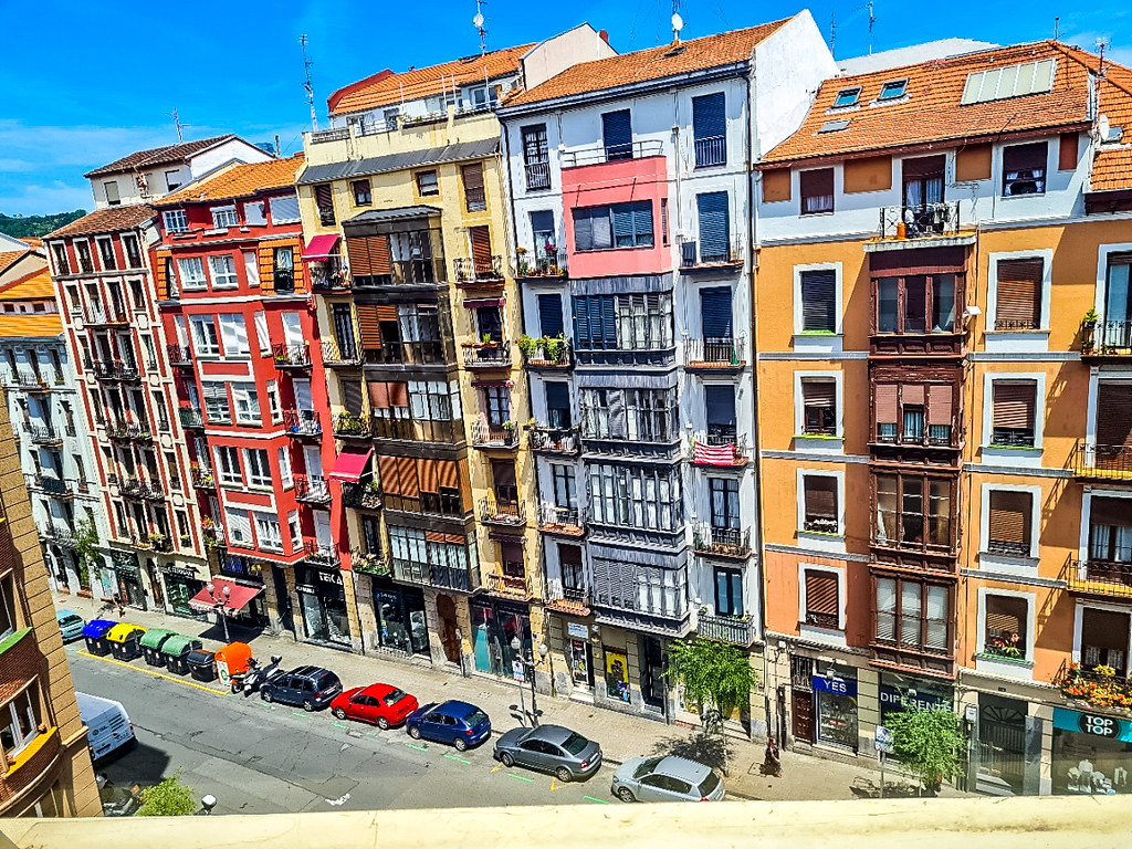 Colourful Bilbao