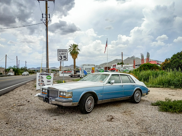 Cadillac Seville on Power Road