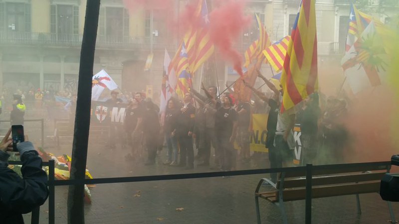 La diada facha de Cataluña (Diada fascista de Cataluña)