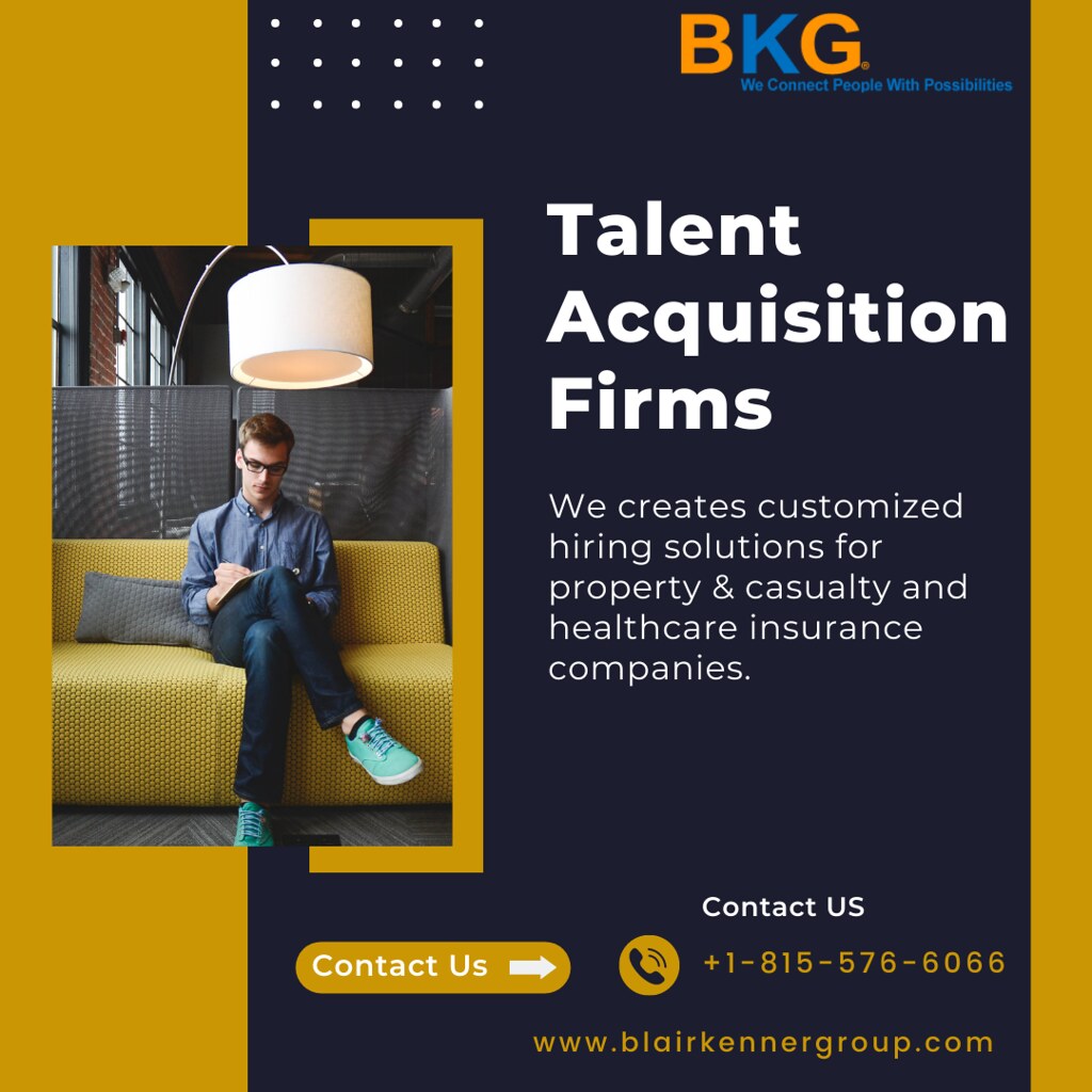 Talent Acquisition Firms: Blair Kenner Group