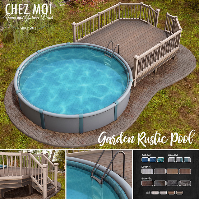 CHEZ MOI - Garden Rustic Pool @ ｅｑｕａｌ１０