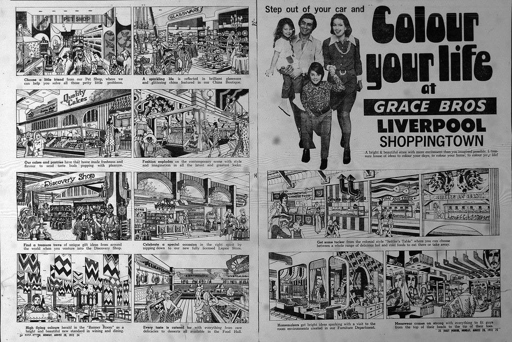 Westfield Liverpool Opening August 28 1972 Daily Mirror (8)