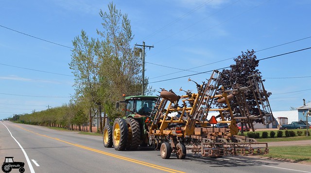 one often sees things like this on PEI's roads