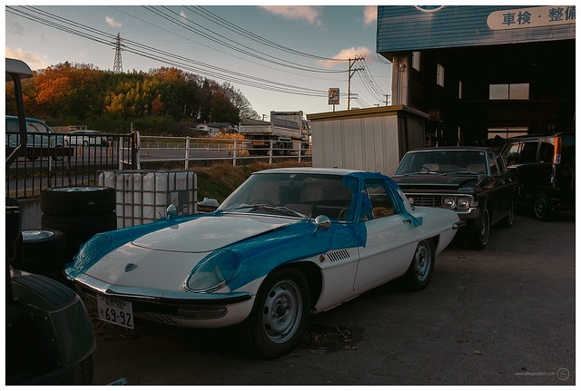 Mazda Cosmo in Fukushima