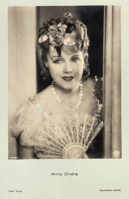 Anny Ondra in Die Fledermaus (1931)