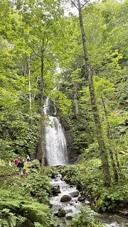 奥入瀬渓流の旅 - 雲井の滝