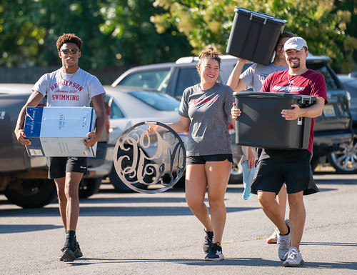 Move-In Day | August 13 | HendersonStateU | Flickr