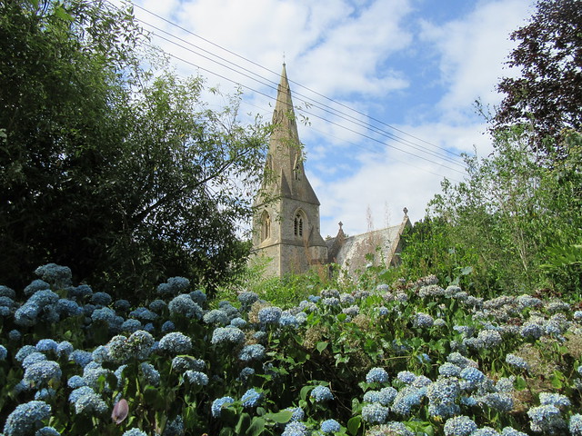 St Matthew's Church in Landscove is a beautiful mid 19th Century church, designed by John Loughborough Pearson, who later became the architect of Truro
