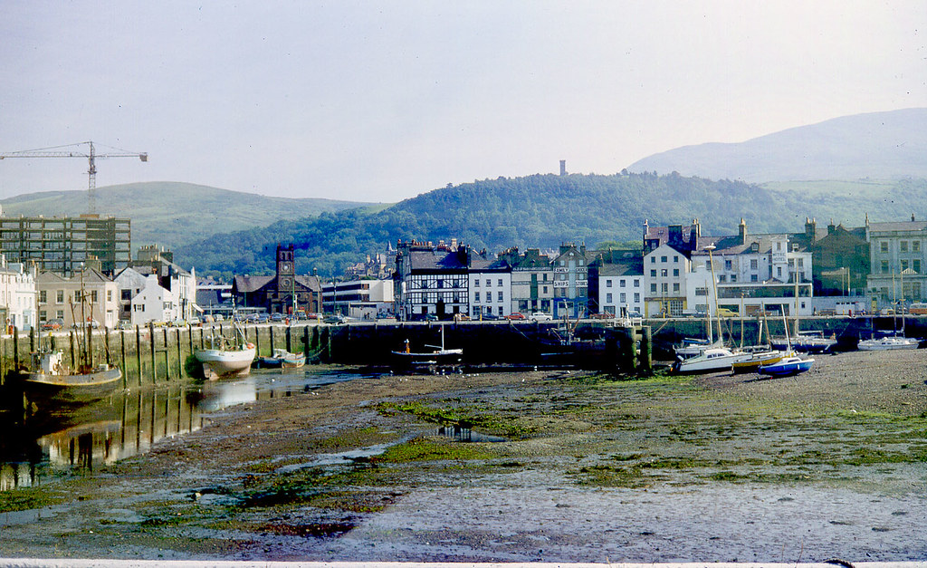 iom - ramsey from harbour mid 1975 JL