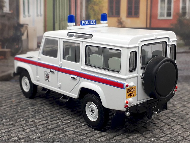 Land Rover Defender 110 – Police – 1998