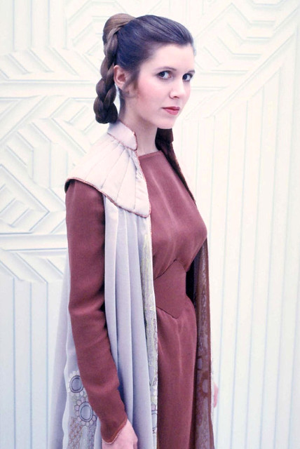 Princess Leia on Bespin from The Empire Strikes Back (1980)