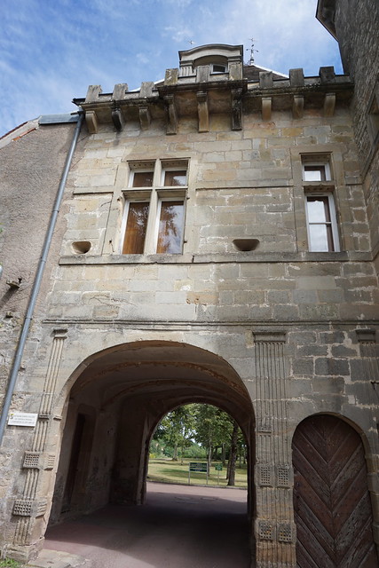 Ancien château médiéval, Borbonne-les-bains