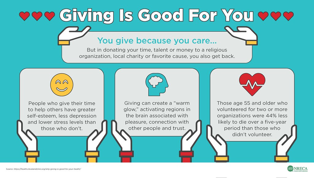 Giving Is Good For You HORIZONTAL Johnson County REMC Flickr