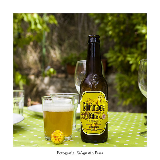 Pirineos Bier Blond Ale