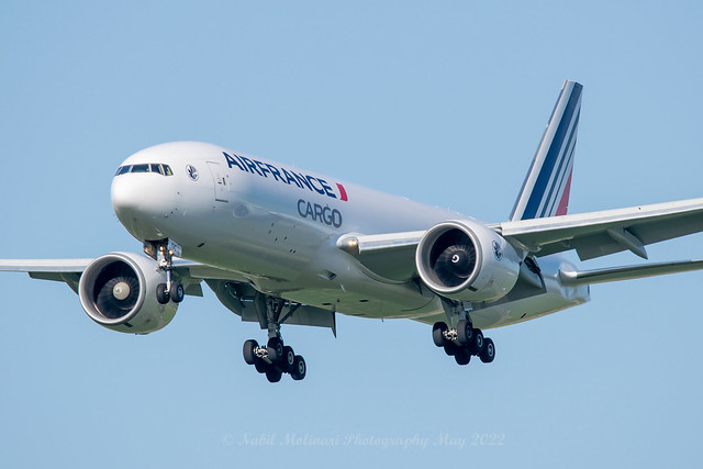 Air France Cargo F-GUOC Boeing 777-F28 cn/32966-752 @ LFPG / CDG 13-05-2022