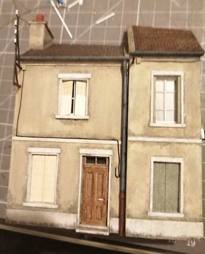 Banlieue Sud de Paris, 24 Août 1944 - Diorama 1/72 52288052546_5dda76b74f
