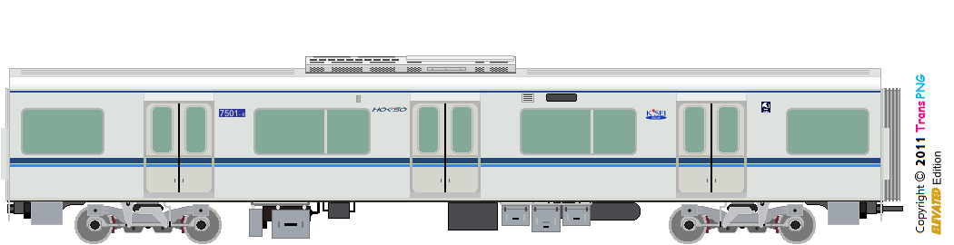 8027 - [8027] Hokuso Railway 52288064450_34af228801_o