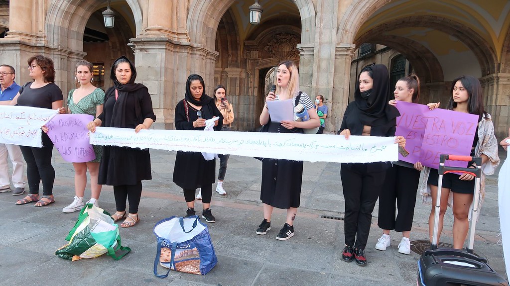 Apoyo a las mujeres afganas en Salamanca.  (15)