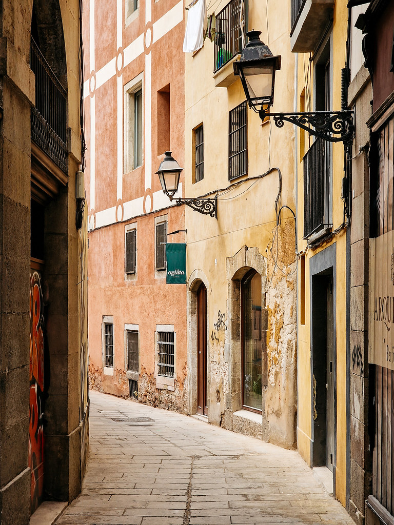 Streets of Barcelona