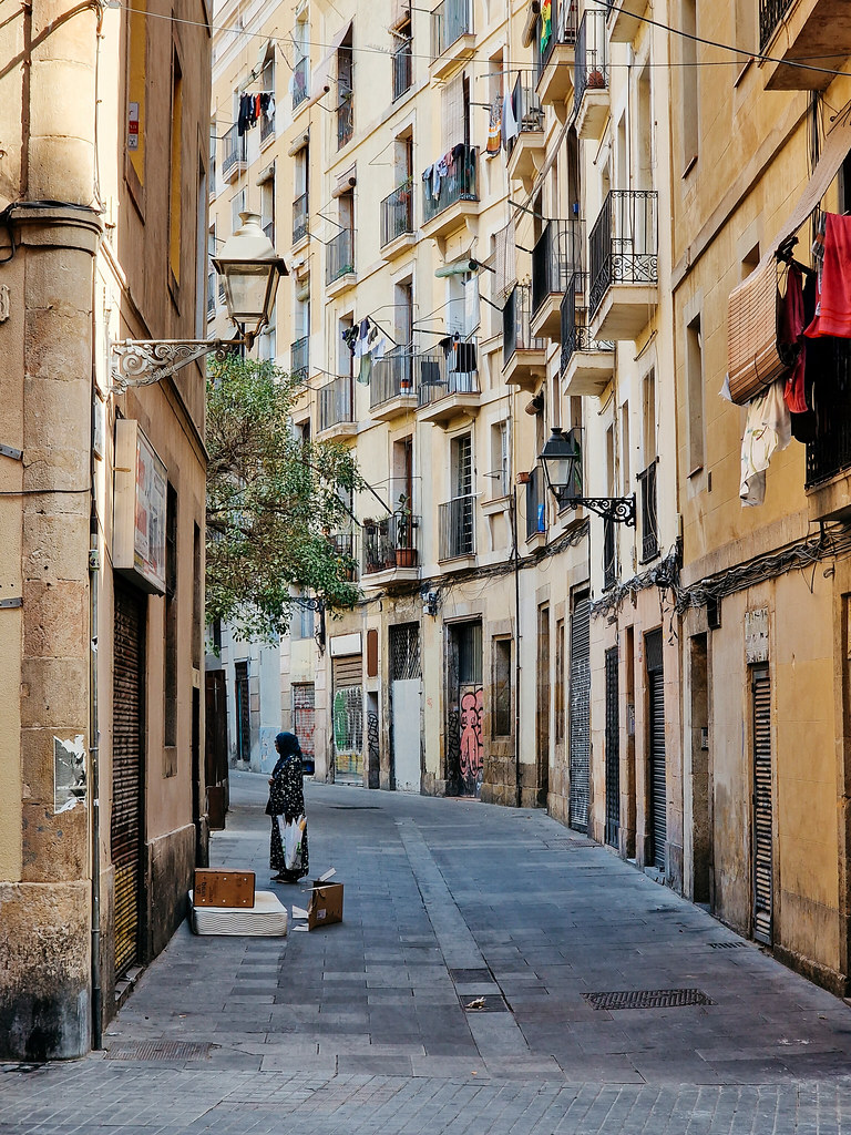 Barcelona streets