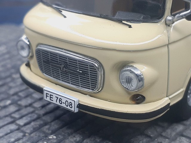 Barkas B1000 Pritschenwagen - 1968