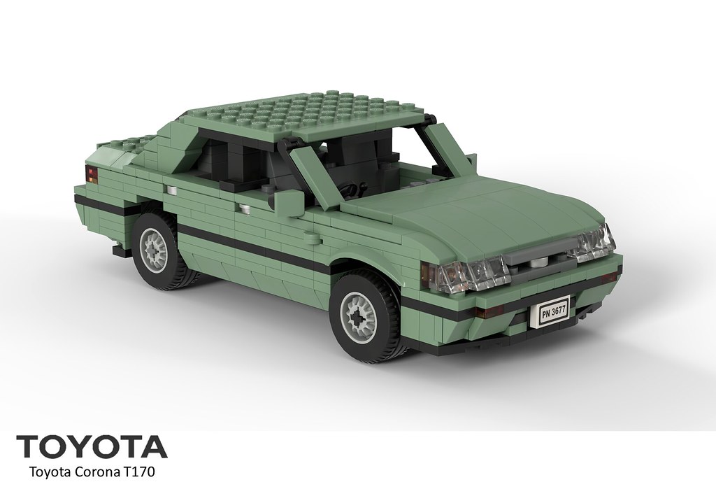 Toyota Corona T180 Sedan - 1987