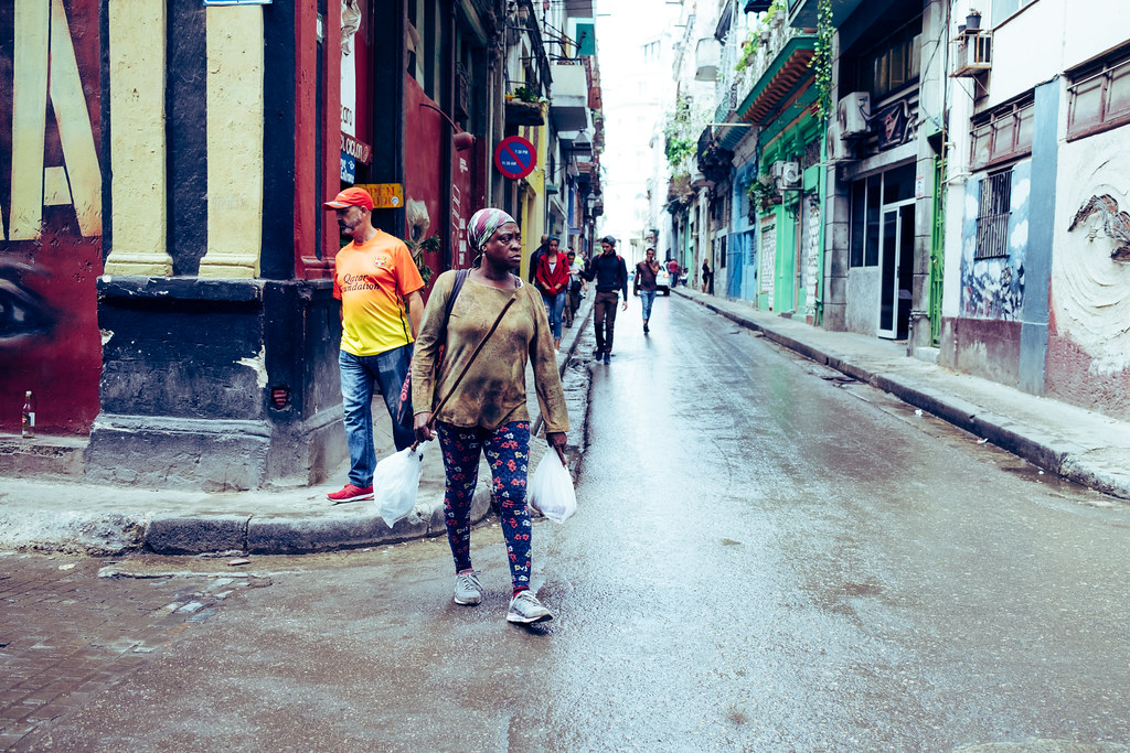 The streets of Havana