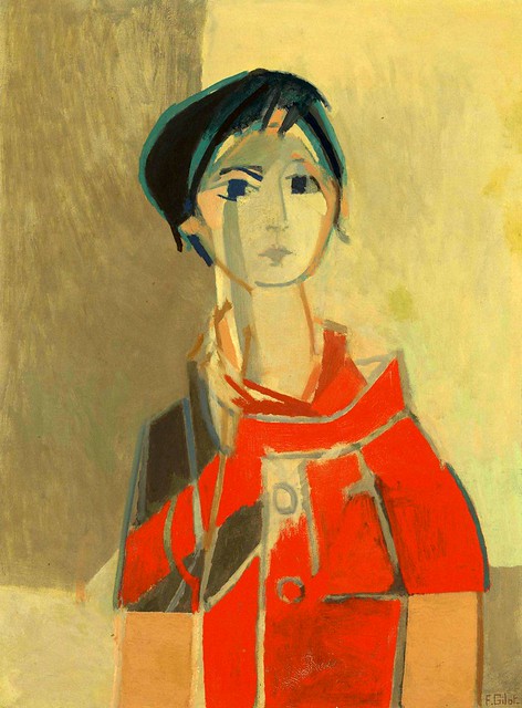 Françoise Gilot. Retrato de Paula (1960)