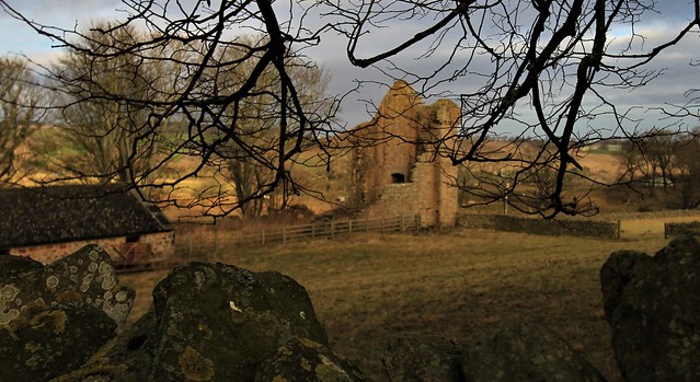 Abandoned Hunting Lodge, Muggleswick, County Durham, England.