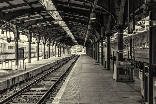 Hoboken Terminal Platforms