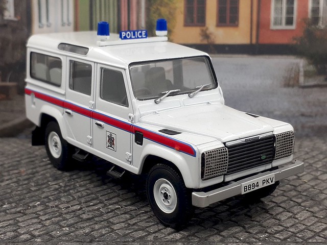Land Rover Defender 110 – Police – 1998
