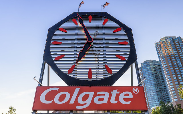 Jersey City Colgate Clock