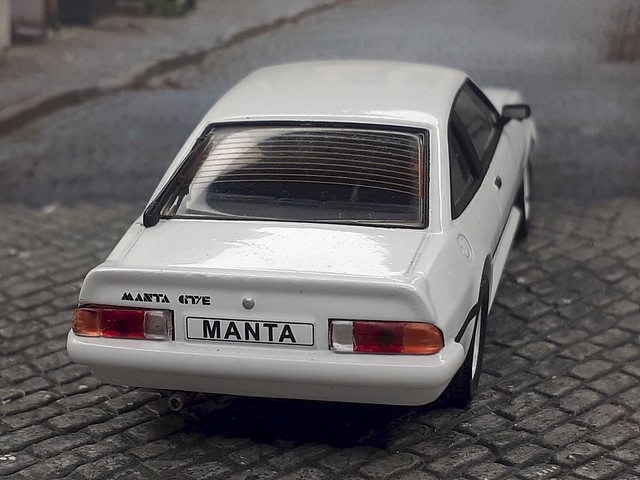 Opel Manta B GT/E – 1982