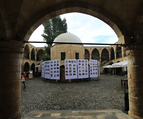 Büyük Han, Lefkosa-Nicosia, Turkish Republic Of North Cyprus. by millicand@rocketmail.com, Büyük Han is the largest caravansarai on the island of Cyprus and is considered to be one of the fin