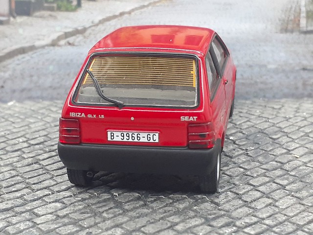 Seat Ibiza GLX - 1984