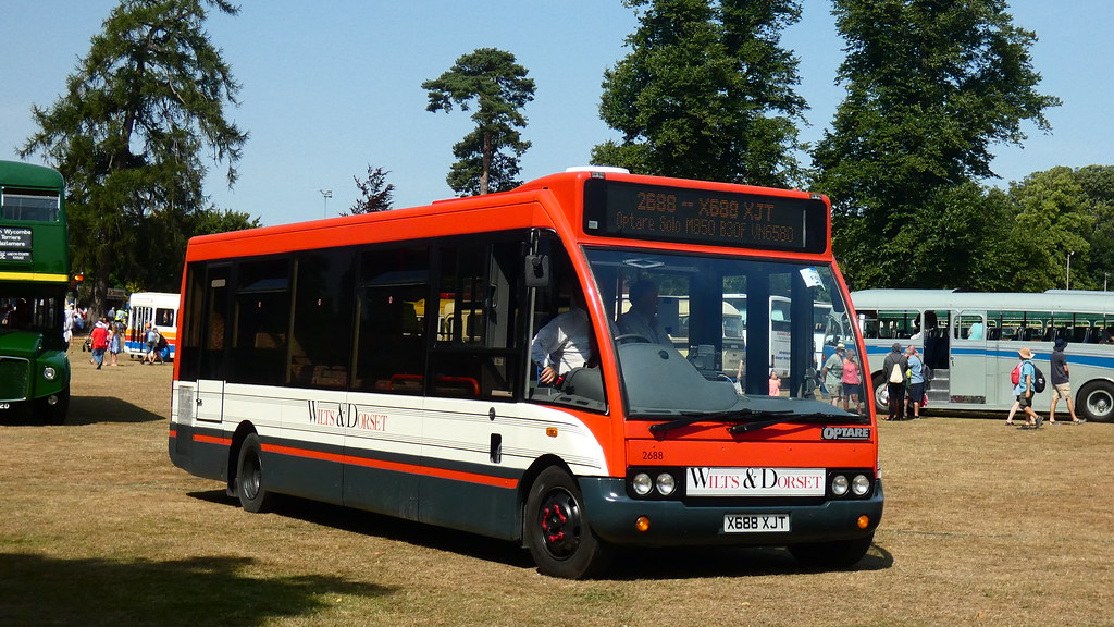 Bus Rally Walmer 2688 X688XJT | Alton Bus Rally | jenkinsbuses | Flickr