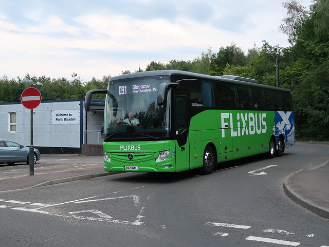 Xplore Dundee Flixbus Branded