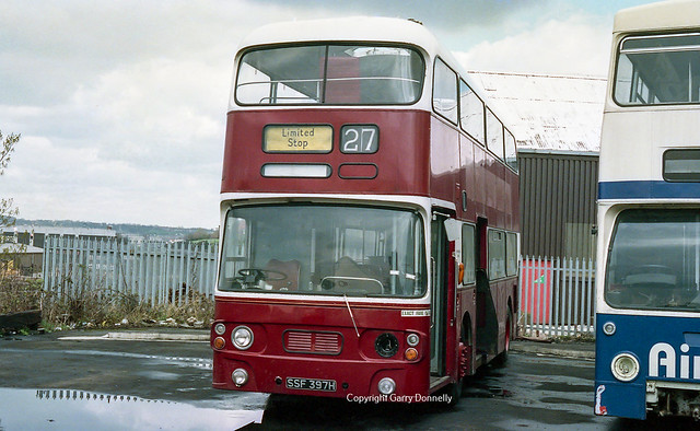 SUT, Sheffield 62 (Ex Edinburgh Corporation) SSF 397H