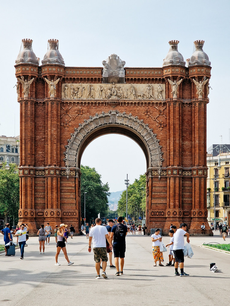 Arc de Triomf (Arco de Triunfo de Barcelona)