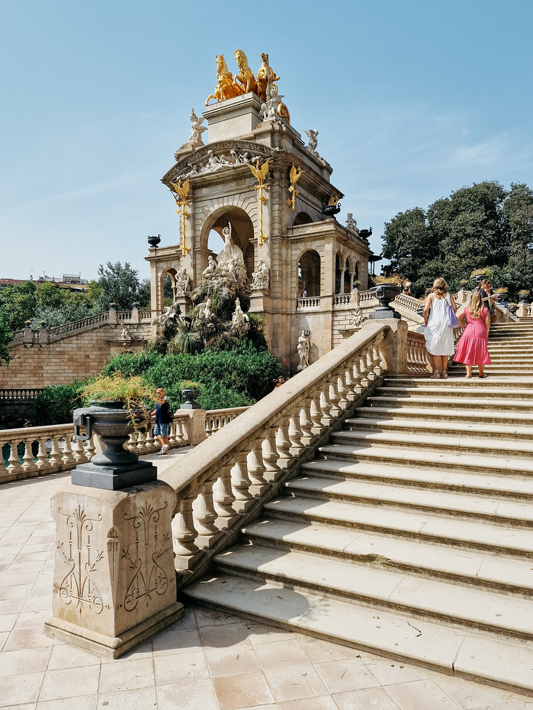 Gaudi&rsquo;s Fountain in Parc Ciutadella Barcelona