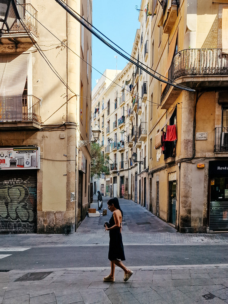 Barcelona streets