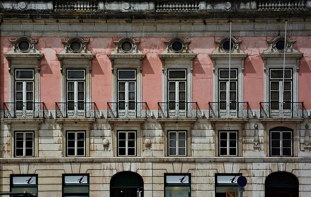 Foz Palace / Palácio Castelo Melhor / Palácio Foz / Lisbon