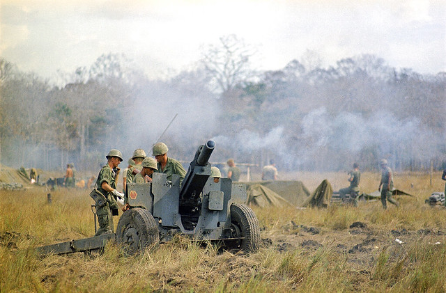 Vietnam War 1966 - Operation Attleboro