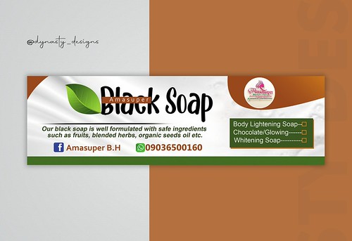 SOAP LABEL DESIGN | by dynastya47