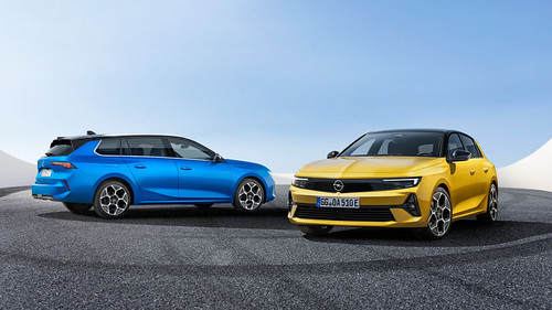 Tubarões à solta no nosso Opel Astra Sports Tourer