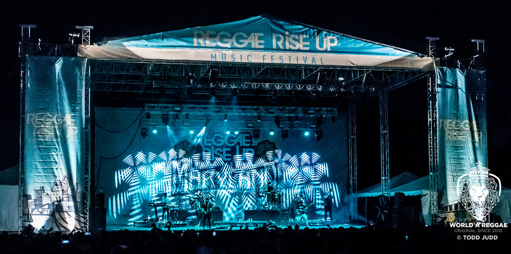 Rise Up Reggae Festival Day 1