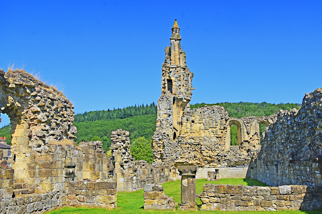 Byland Abbey, Coxwold, North Yorkshire.