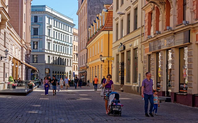 Riga / Vaļņu street